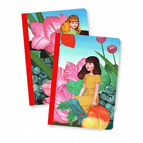 Набор из 2 блокнотов Федоры (Djeco, DD03585k)